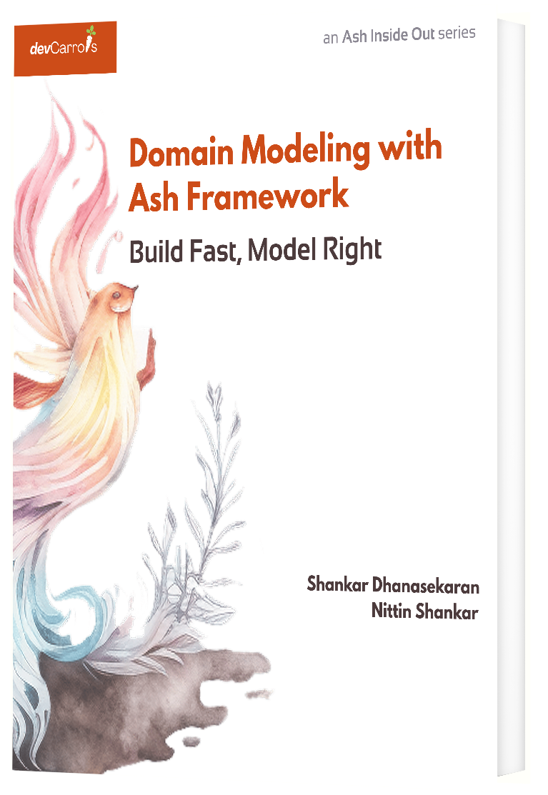 Ash Framework book cover